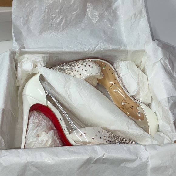 Christian Louboutin
egrat as bomps Size Citter and PVC - Picture 4 of 7